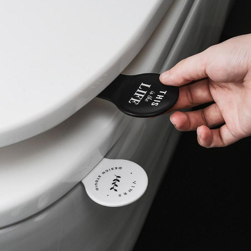 1pcs Portable Toilet Seat Lifters Convenient to Toilet Lid Device Toilet Potty Ring Handle Bathroom Products Accessories