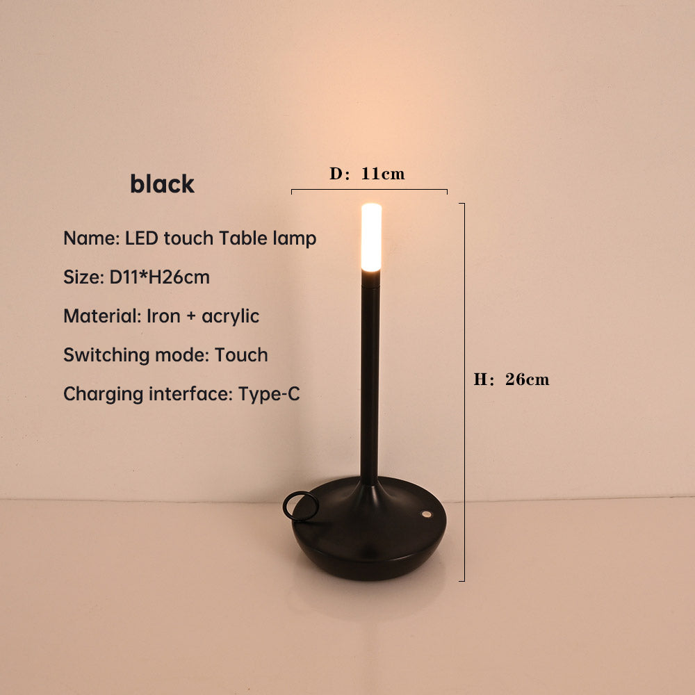 Table Lamp Base Accessories Metal Iron Lamp Pole Table Lamp Creative Art Bedroom Living Room Decoration Table Lamp