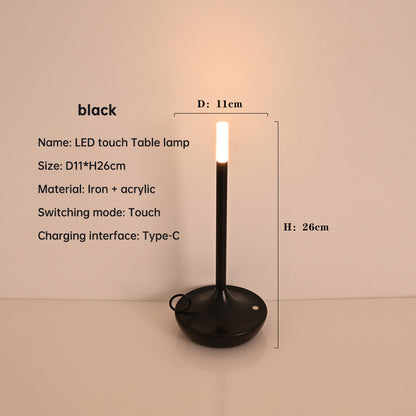 Table Lamp Base Accessories Metal Iron Lamp Pole Table Lamp Creative Art Bedroom Living Room Decoration Table Lamp