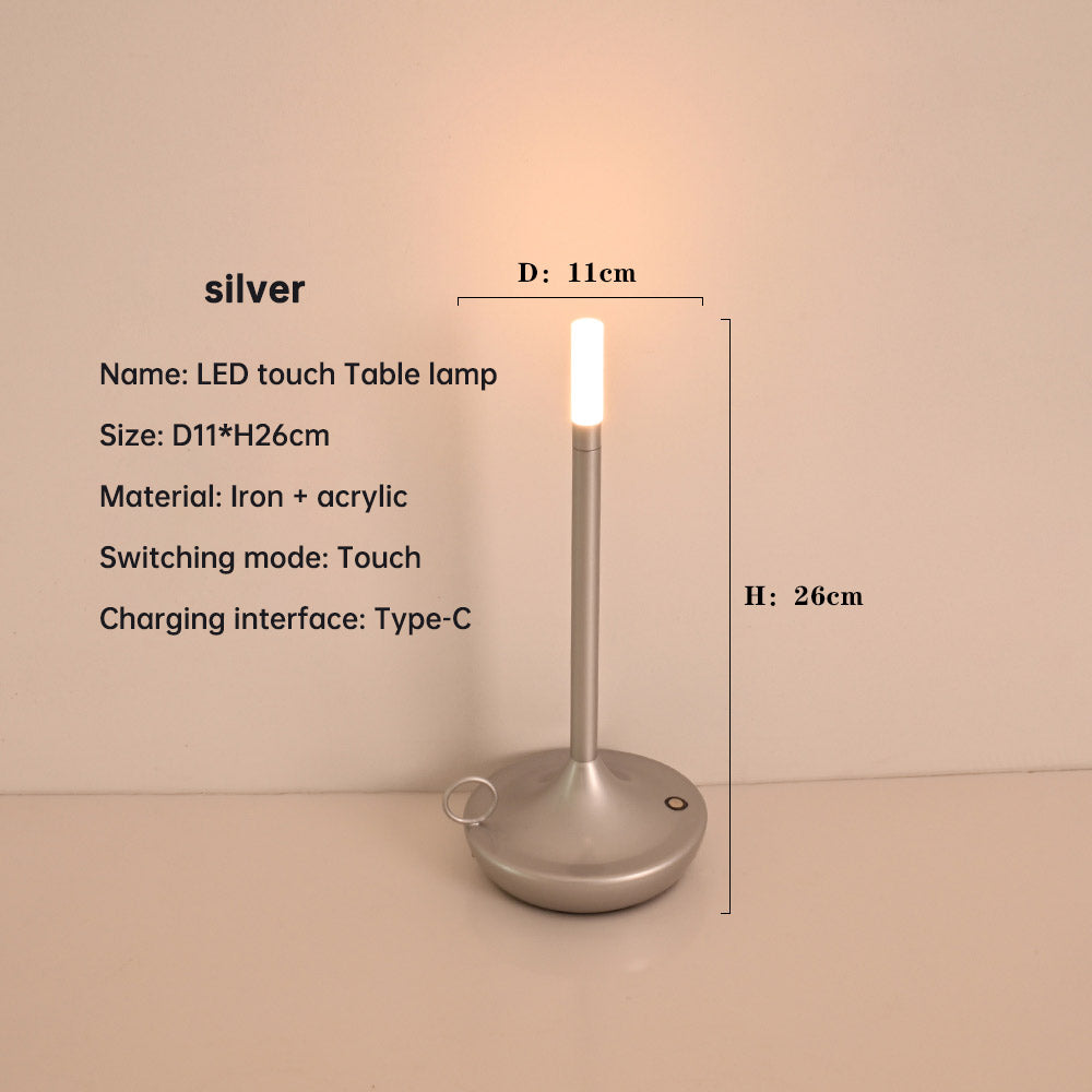 Table Lamp Base Accessories Metal Iron Lamp Pole Table Lamp Creative Art Bedroom Living Room Decoration Table Lamp