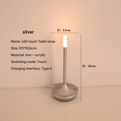 Table Lamp Base Accessories Metal Iron Lamp Pole Table Lamp Creative Art Bedroom Living Room Decoration Table Lamp