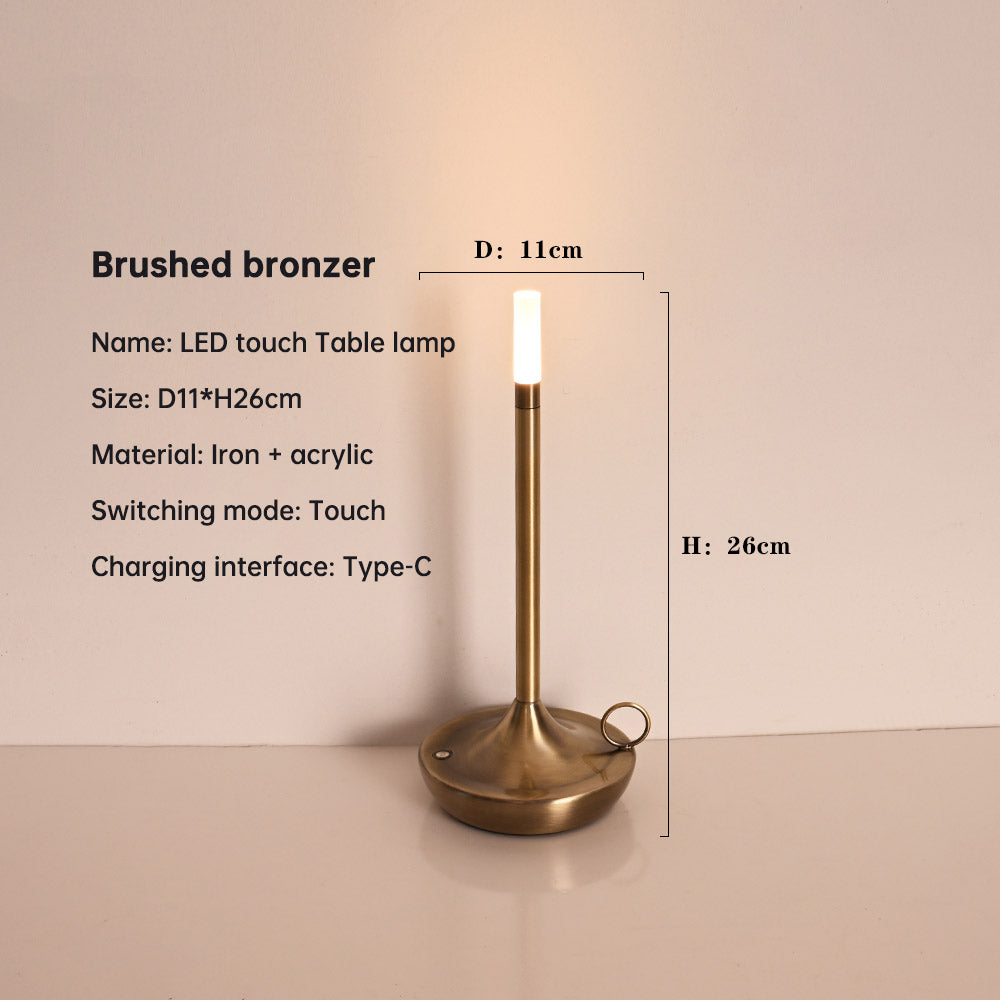 Table Lamp Base Accessories Metal Iron Lamp Pole Table Lamp Creative Art Bedroom Living Room Decoration Table Lamp