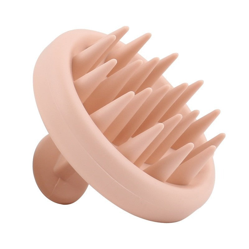 Massage silicone hair brush, head massage comb, scalp cleaning massage brush, hair comb
