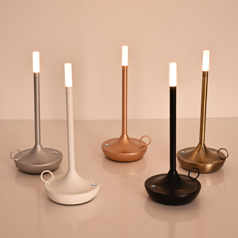Table Lamp Base Accessories Metal Iron Lamp Pole Table Lamp Creative Art Bedroom Living Room Decoration Table Lamp