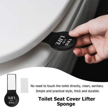1pcs Portable Toilet Seat Lifters Convenient to Toilet Lid Device Toilet Potty Ring Handle Bathroom Products Accessories