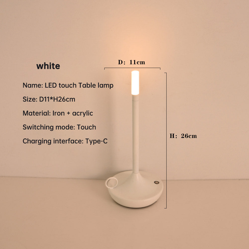 Table Lamp Base Accessories Metal Iron Lamp Pole Table Lamp Creative Art Bedroom Living Room Decoration Table Lamp