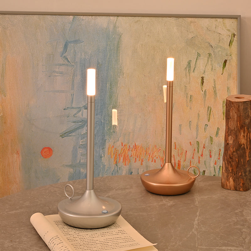 Table Lamp Base Accessories Metal Iron Lamp Pole Table Lamp Creative Art Bedroom Living Room Decoration Table Lamp