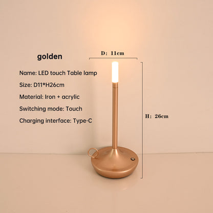 Table Lamp Base Accessories Metal Iron Lamp Pole Table Lamp Creative Art Bedroom Living Room Decoration Table Lamp
