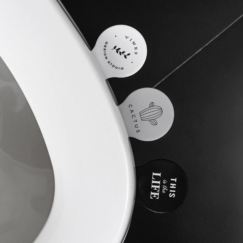 1pcs Portable Toilet Seat Lifters Convenient to Toilet Lid Device Toilet Potty Ring Handle Bathroom Products Accessories
